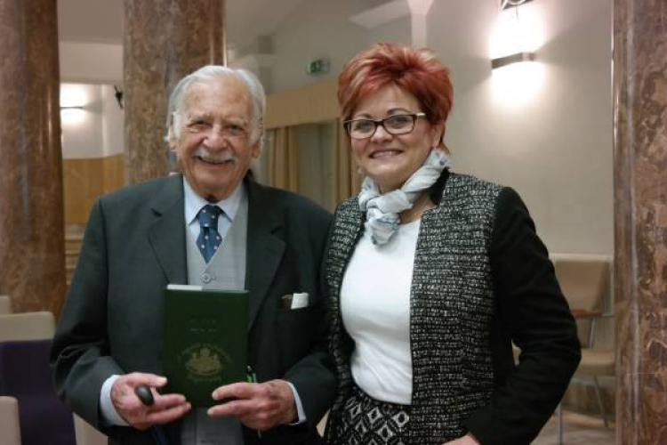 Bálint Gazdával találkozott Kovács Szílvia