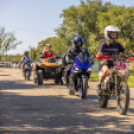 Motoros felvonulás