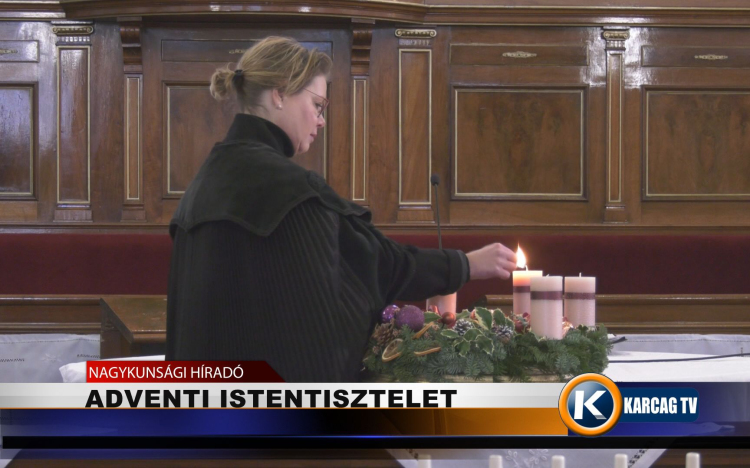 ADVENTI ISTENTISZTELET