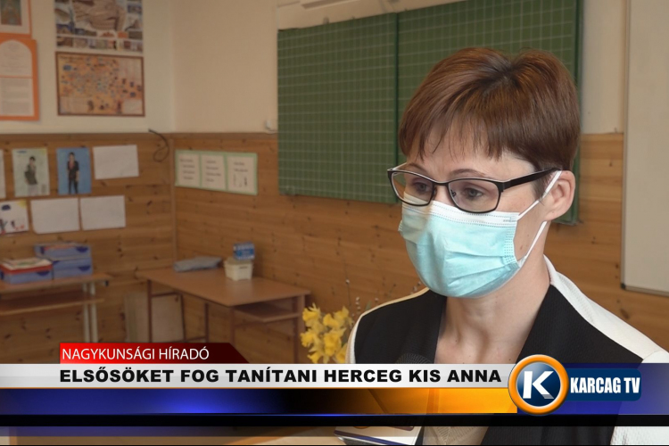 ELSŐSÖKET FOG TANÍTANI HERCEG KIS ANNA