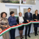 Tiszaág Integrált Szociális Intézmény átadója