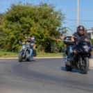 Motoros felvonulás