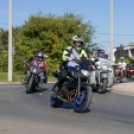 Motoros felvonulás