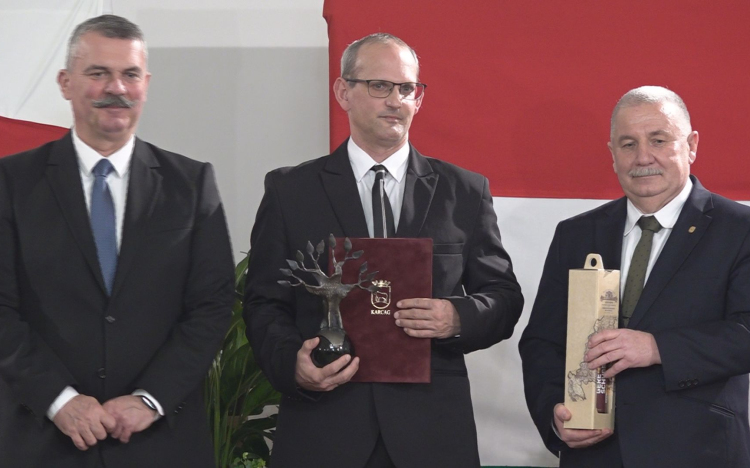 RANGOS ELISMERÉSBEN RÉSZESÜLT GYERMÁN JÁNOS