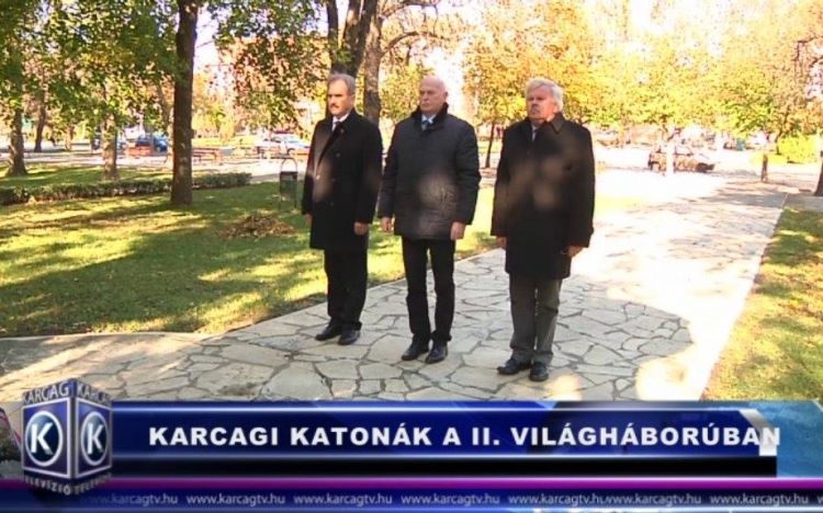 KARCAGI KATONÁK A II. VILÁGHÁBORÚBAN