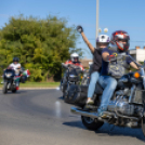Motoros felvonulás