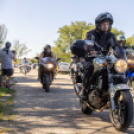 Motoros felvonulás