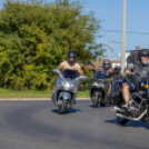 Motoros felvonulás