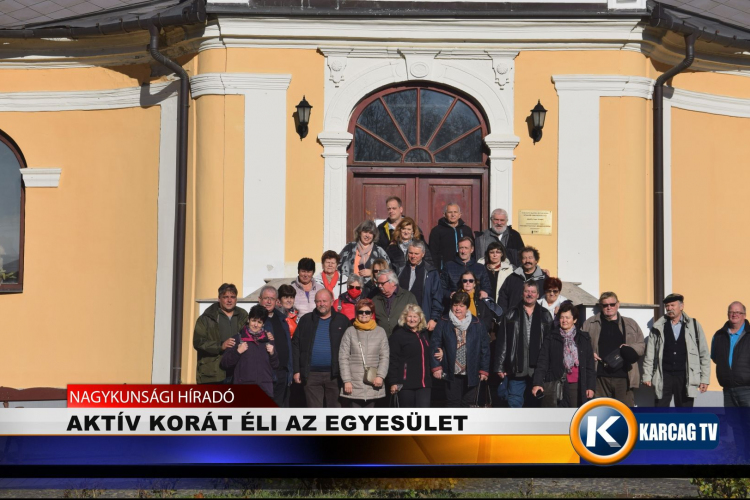 AKTÍV KORÁT ÉLI AZ EGYESÜLET