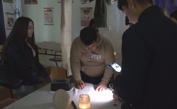 SZABADULÓSZOBA A SZENTANNAI NYÍLT NAPJÁN