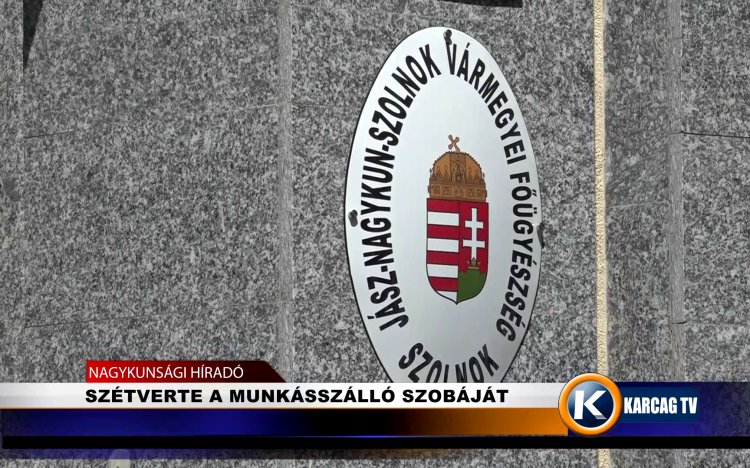 SZÉTVERTE A MUNKÁSSZÁLLÓ SZOBÁJÁT