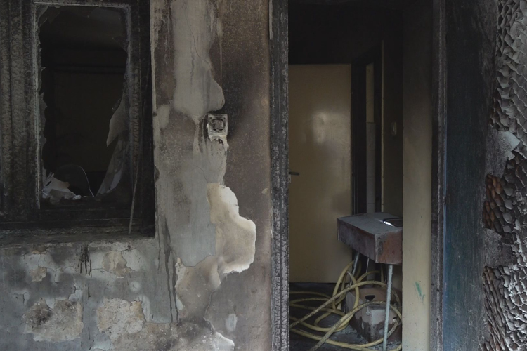 LAKÓHÁZTŰZ-KAZÁNBÓL KIPATTANÓ SZIKRA OKOZOTT TÜZET