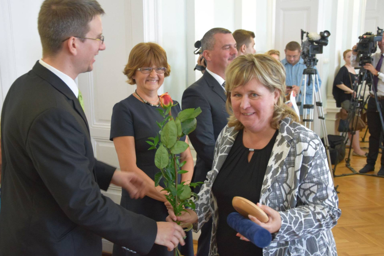 ELISMERÉSEK A MEGYEI ÜNNEPI ÜLÉSEN