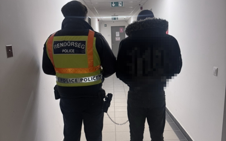 Őrizetben a notórius tolvaj 