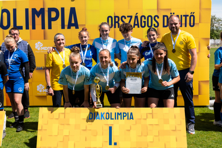 A Lány Labdarúgó Diákolimpia Országos Döntők a Fair Play jegyében zajlottak