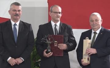 RANGOS ELISMERÉSBEN RÉSZESÜLT GYERMÁN JÁNOS