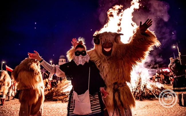 Csütörtökön kezdődik a mohácsi busójárás