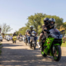 Motoros felvonulás