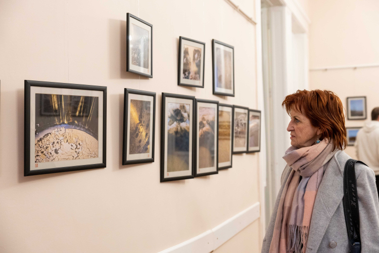 Kovács-Bocskay Anna képzőművész kiállítása