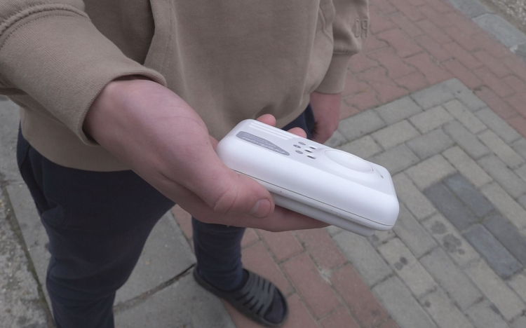 ÉLETET MENTETT A SZÉN-MONOXID ÉRZÉKELŐ