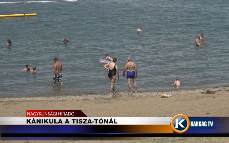 KÁNIKULA A TISZA-TÓNÁL