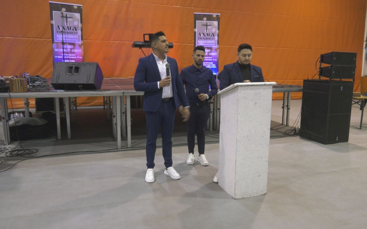 „A NAGY TALÁLKOZÁS”