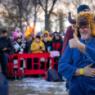 Rekordszámú fürdőző vett részt az idei Tisza-tavi Jeges Fürdésen!