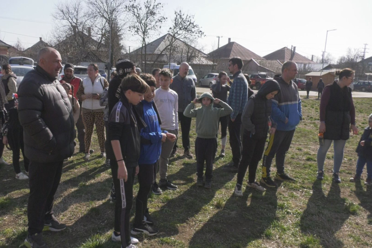 TÁJFUTÓ VERSENY AZ ERZSÉBET-LIGETBEN