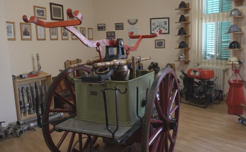 SOKAN LÁTOGATTAK EL A TŰZOLTÓTÖRTÉNETI KIÁLLÍTÓTEREMBE