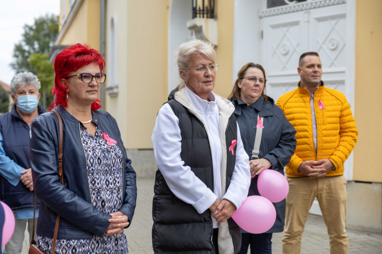 Séta a mellrák ellen