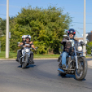Motoros felvonulás