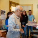 90. születésnapján köszöntötték Barta Sándort