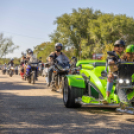 Motoros felvonulás