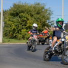 Motoros felvonulás