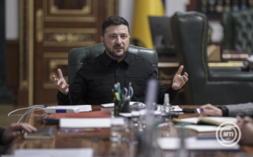 Ukrajnai háború - Volodimir Zelenszkij: Ukrajna nem kap támogatást a magyar miniszterelnöktől