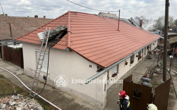 Kigyulladt egy kazánház Kunszentmártonban