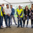 Napelempark átadó
