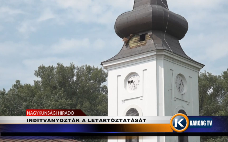 INDÍTVÁNYOZTÁK A LETARTÓZTATÁSÁT