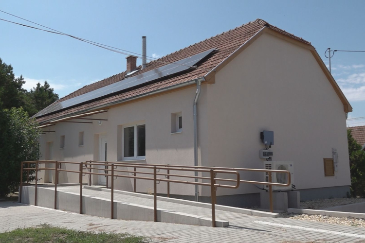 BEFEJEZŐDÖTT AZ ENERGETIKAI KORSZERŰSÍTÉS TISZAGYENDÁN