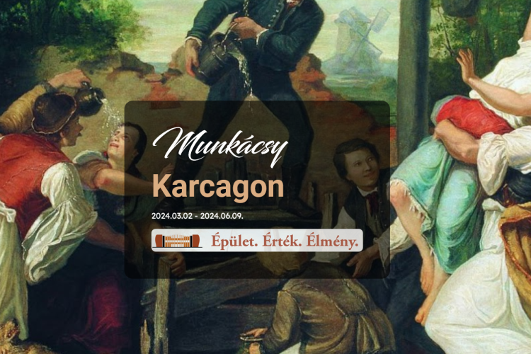 Munkácsy kiállítás Karcagon