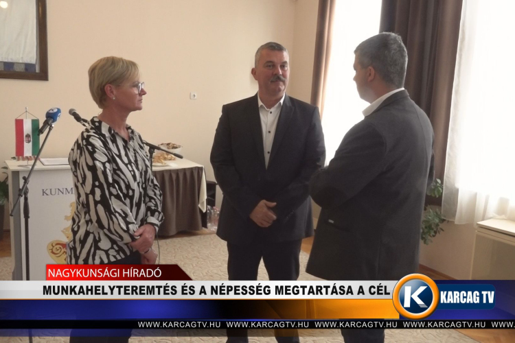 MUNKAHELYTEREMTÉS ÉS A NÉPESSÉG MEGTARTÁSA A CÉL