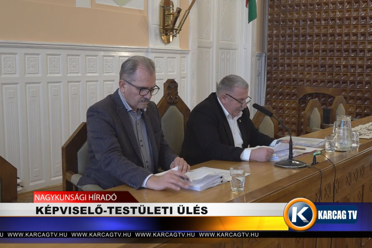 KÉPVISELŐ-TESTÜLETI ÜLÉS