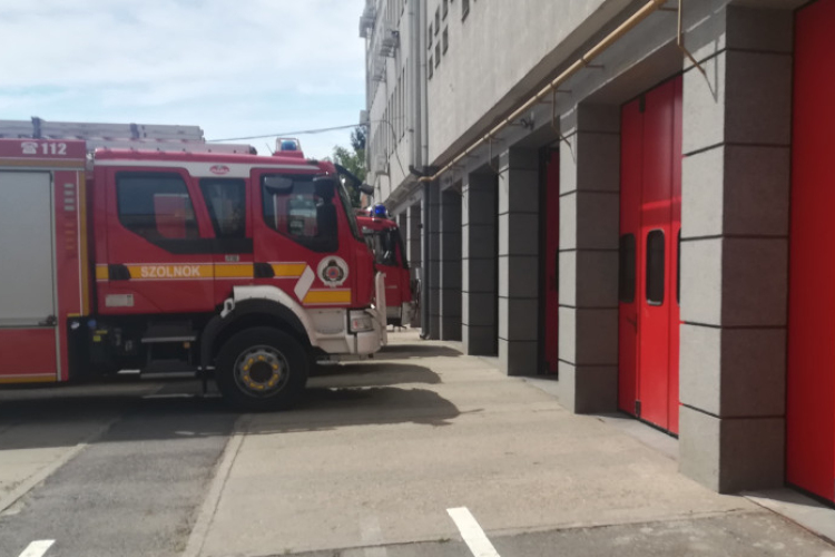  Három embert mentett meg a szén-monoxid érzékelő