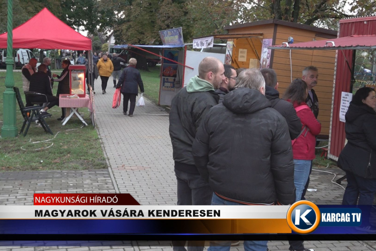 MAGYAROK VÁSÁRA KENDERESEN