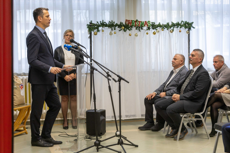 Tiszaág Integrált Szociális Intézmény átadója