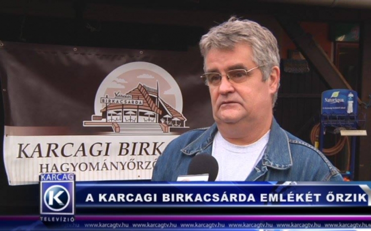 A KARCAGI BIRKACSÁRDA EMLÉKÉT ŐRZIK