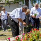 Emlékpark Farkas Zoltánné Rózsika néni tiszteletére