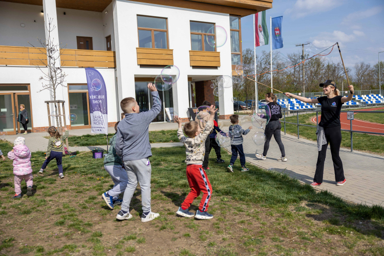 Aktív Karcag - Sportos Tavaszi játszóház
