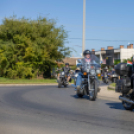 Motoros felvonulás