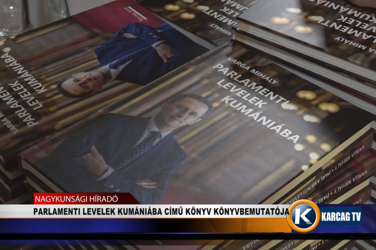 PARLAMENTI LEVELEK KUMÁNIÁBA CÍMŰ KÖNYV KÖNYVBEMUTATÓJA